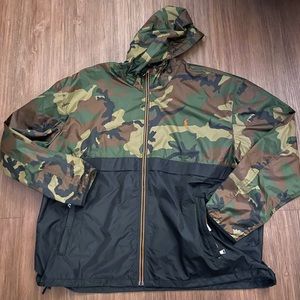 RALPH LAUREN CAMO WINDBREAKER